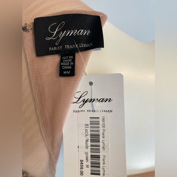 Frank Lyman Gown Evening Ball Formal Grad - Picture 8 of 8